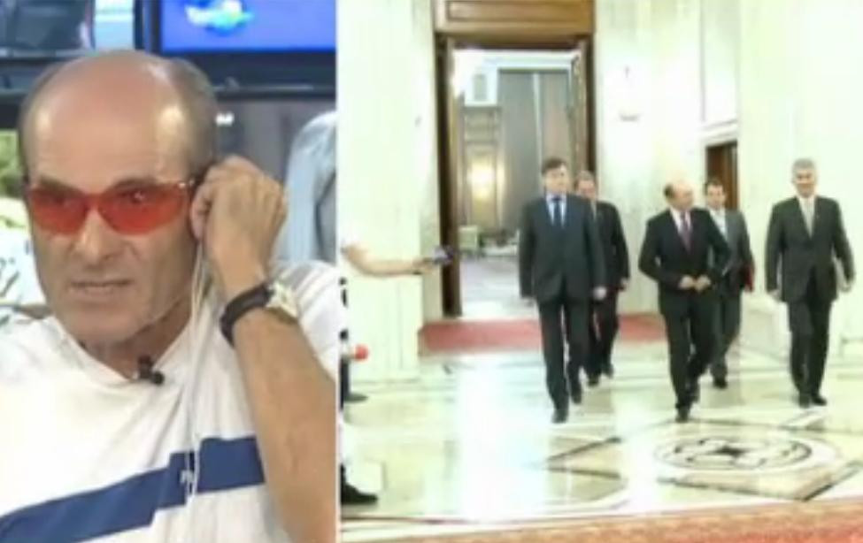 Cristian Tudor Popescu, la Stirile ProTV. De ce nu e bine ca Antonescu sa fie presedinte interimar