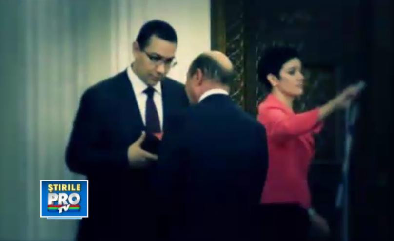 Victor Ponta: Am semnat documentul lui Basescu de la Bruxelles, de colaborare interinstitutionala