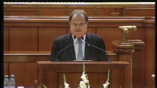 Vasile Blaga: Basescu nu a incalcat Constitutia, pe cand Ponta si Antonescu o incalca in fiecare zi