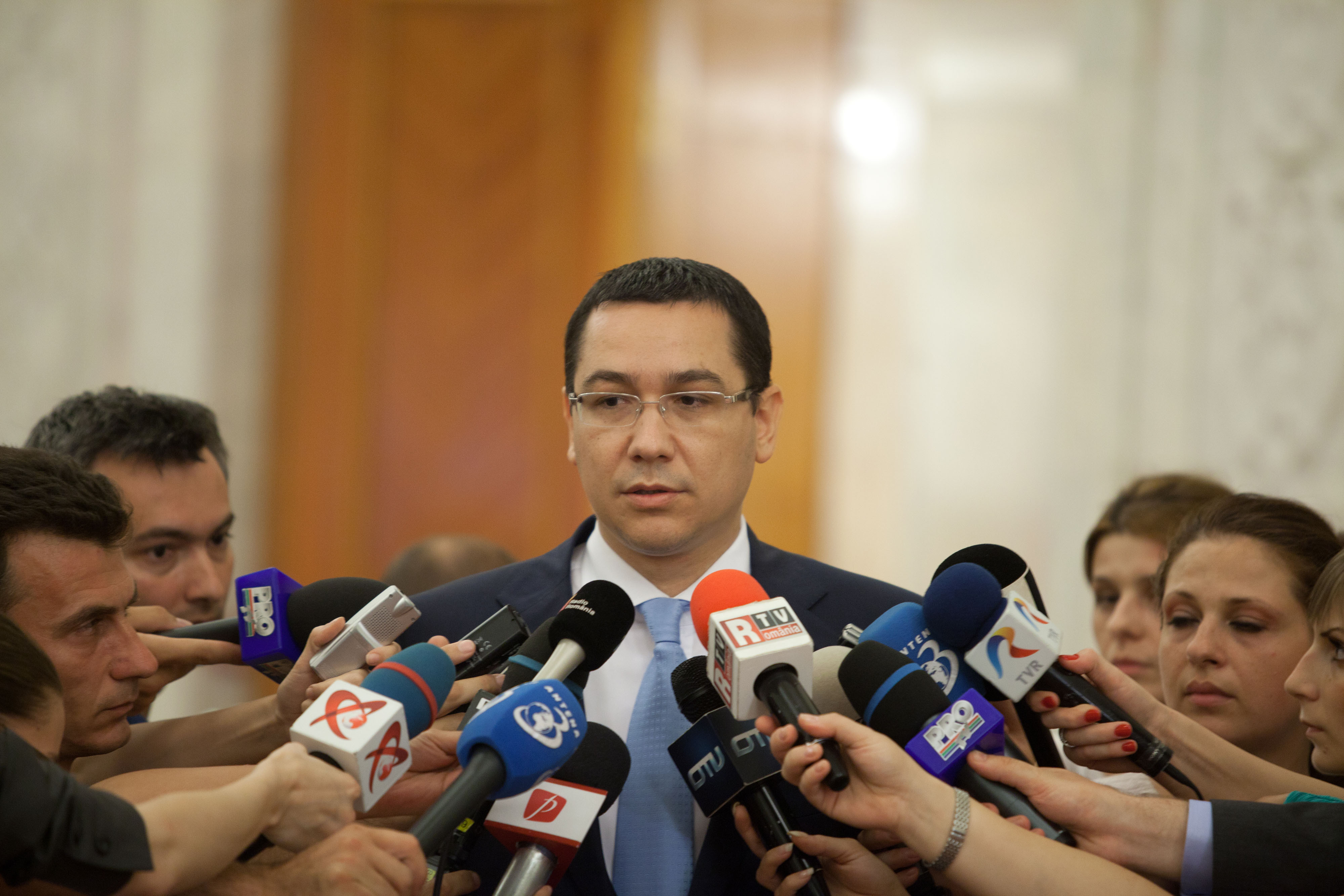 Ponta:Basescu si-a dat cu parerea privind uniunea bancara, decizia o ia Guvernul, Parlamentul si BNR