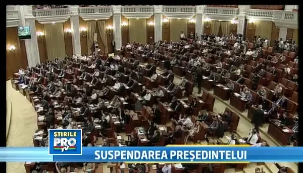 Editia Speciala Stirile Pro Tv, Cristian Tudor Popescu, despre suspendarea presedintelui - 2