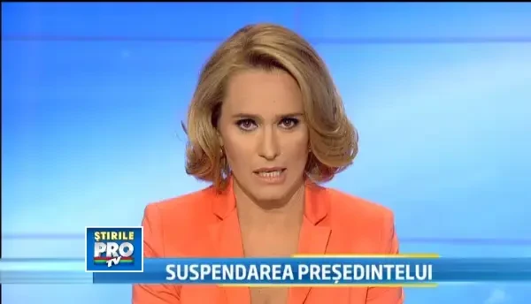 Editie Speciala Stirile Pro Tv cu Andreea Esca si Cristian Tudor Popescu