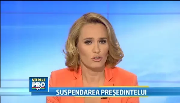 Editie Speciala Stirile Pro Tv cu Andreea Esca si Cristian Tudor Popescu