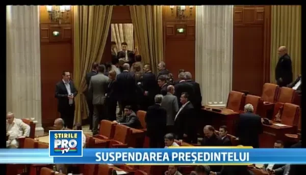 Basescu: Am constiinta impacata ca mi-am facut datoria fata de tara mea. Discursul integral. VIDEO