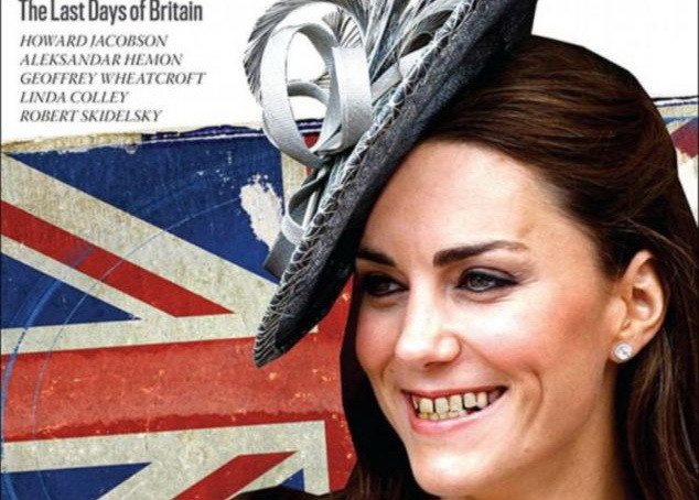 Imaginea care a provocat revolta. Kate Middleton, pe coperta unei reviste americane