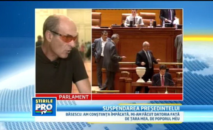 CTP, despre al 2-lea discurs al lui Basescu in Parlament: "Bascalie la adresa senatorului Antonescu"