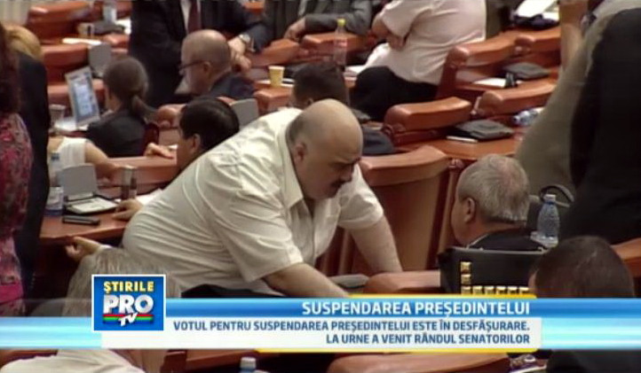 CTP, despre Catalin Voicu, la suspendare: "USL sa-l faca mascota, il vad atarnat de un parbriz"