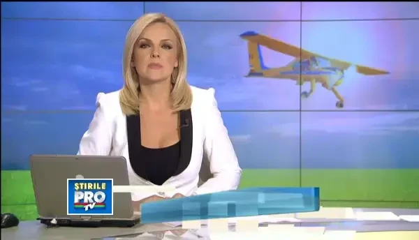 Un avion de mici dimensiuni s-a prabusit la Costinesti cu 2 oameni la bord