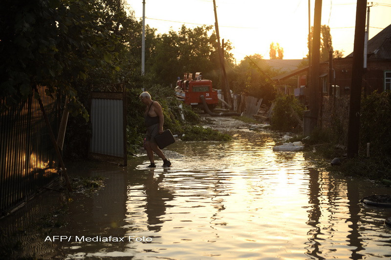 Ultimul bilant al inundatiilor din Rusia: 171 morti, o cincime din populatie afectata de puhoaie
