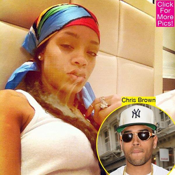 N-ai vazut-o niciodata pe Rihanna in felul asta. In ce postura s-a pozat in PAT