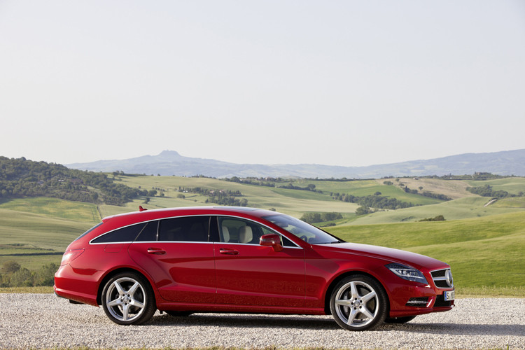 Mercedes CLS Shooting Brake - Coupe-ul break cu 4 usi GALERIE FOTO