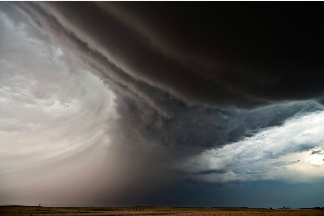 Un roman este singura victima a furtunii Beatrice care a lovit jumatatea de nord a Italiei