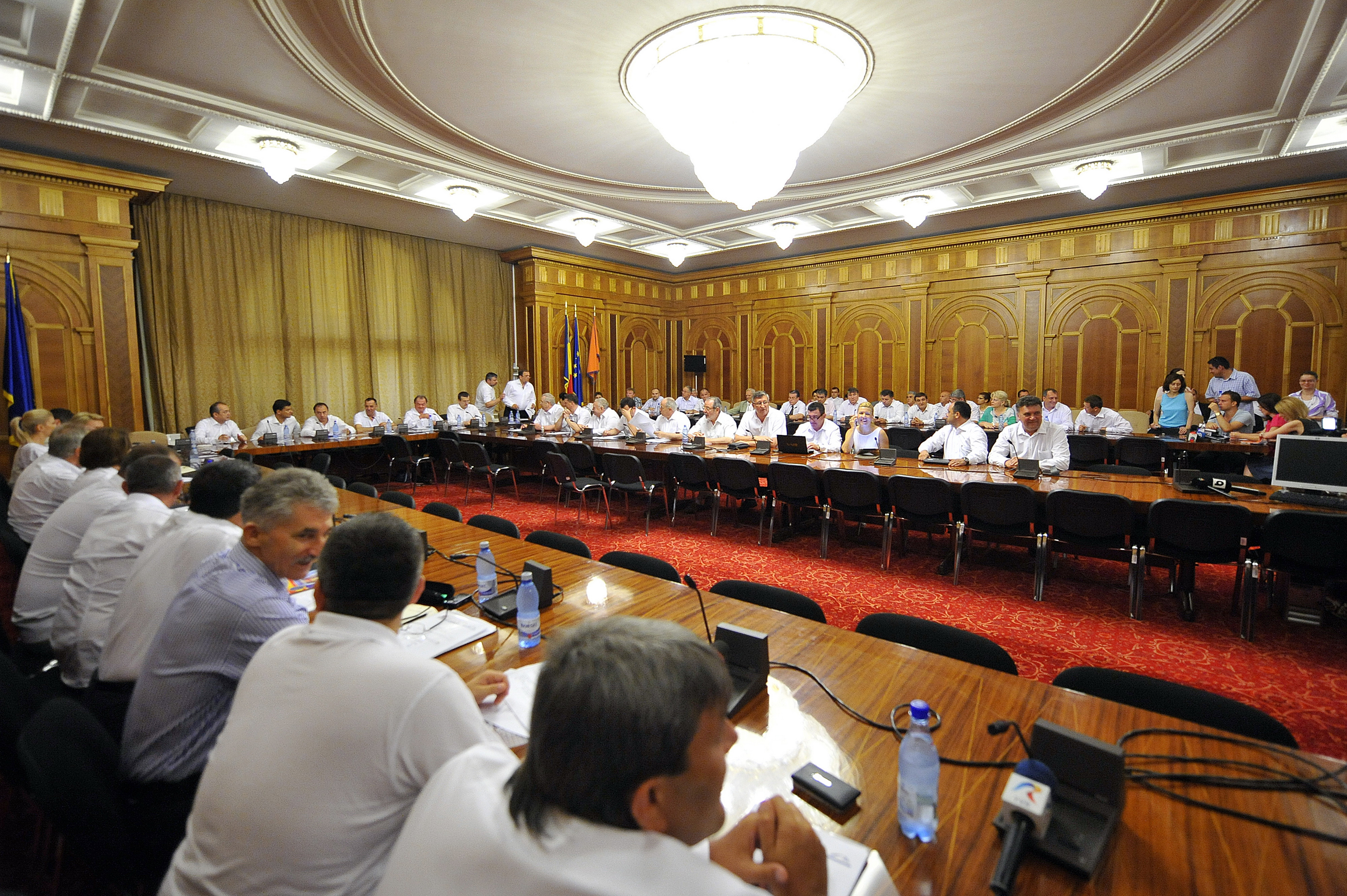 PDL, despre comasarea prezidentialelor cu europarlamentarele: Constitutia trebuie respectata