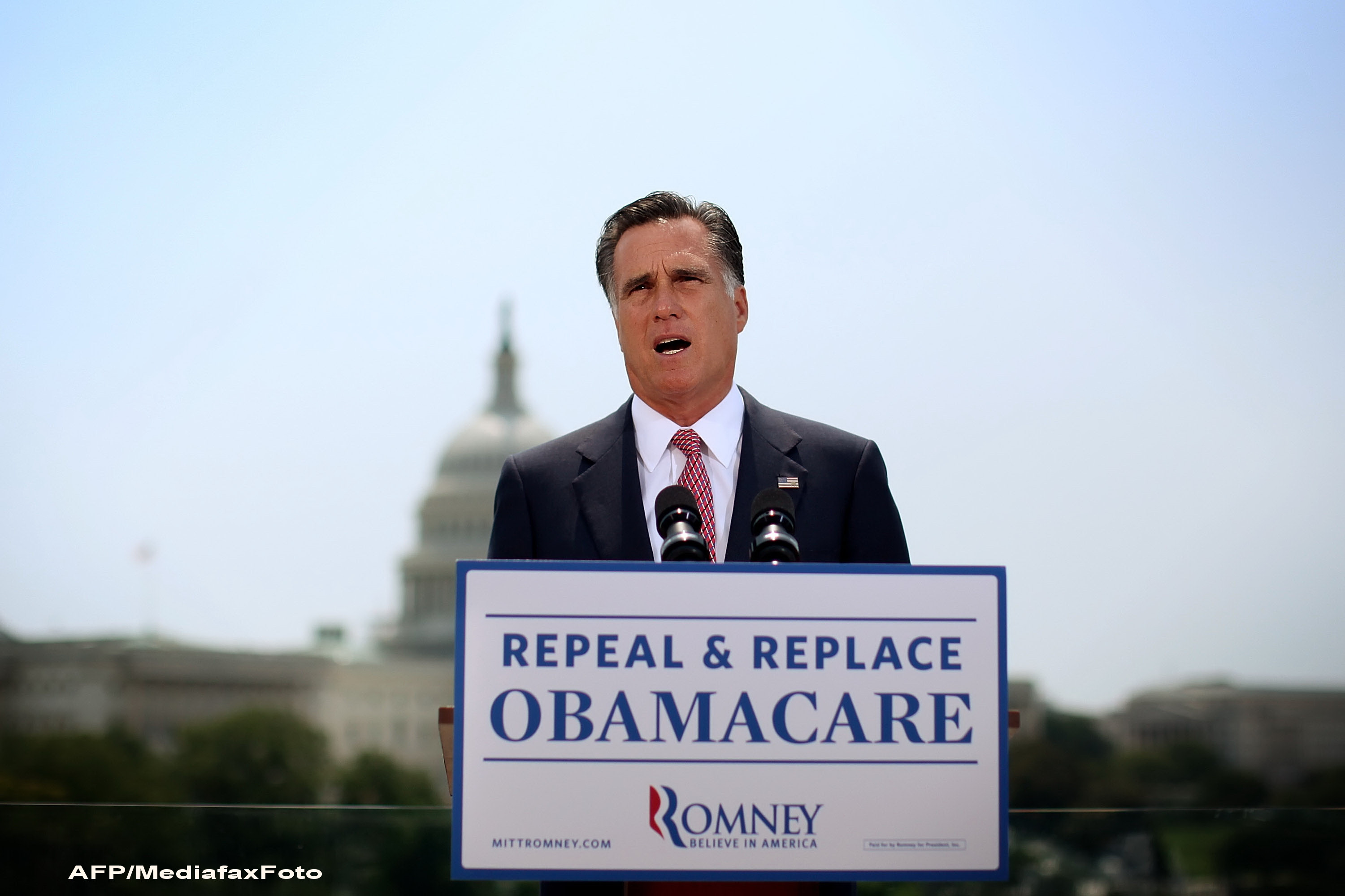 Alegeri SUA 2012.Mitt Romney a strans 106,1 milioane dolari, in iunie, pentru campania sa electorala