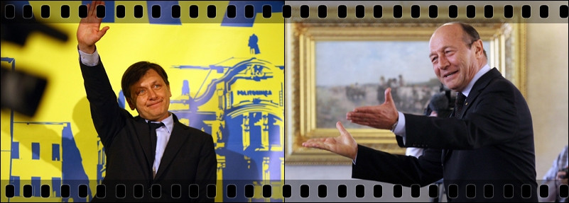 Crin Antonescu a preluat functia de presedinte interimar. Traian Basescu a plecat de la Cotroceni