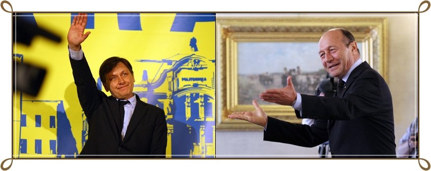 Crin Antonescu, Traian Basescu - COVER