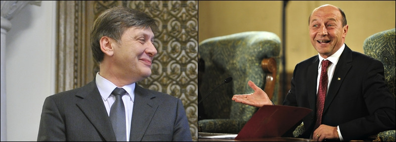 Crin Antonescu: "Daca Basescu a chemat toate partidele la aceeasi ora, ca la colhoz, eu nu merg"