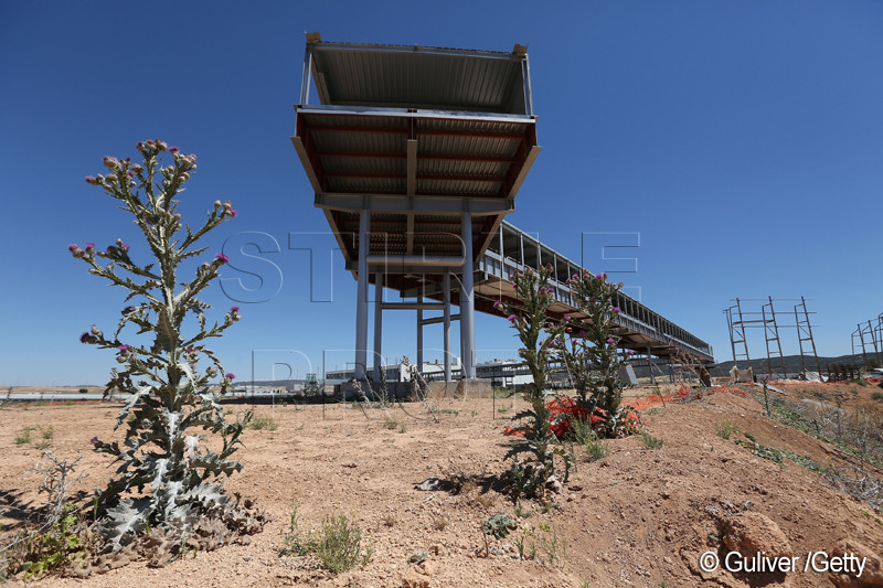 FOTO si VIDEO. Aeroportul fantoma al Spaniei, o pierdere de peste 1 miliard de euro