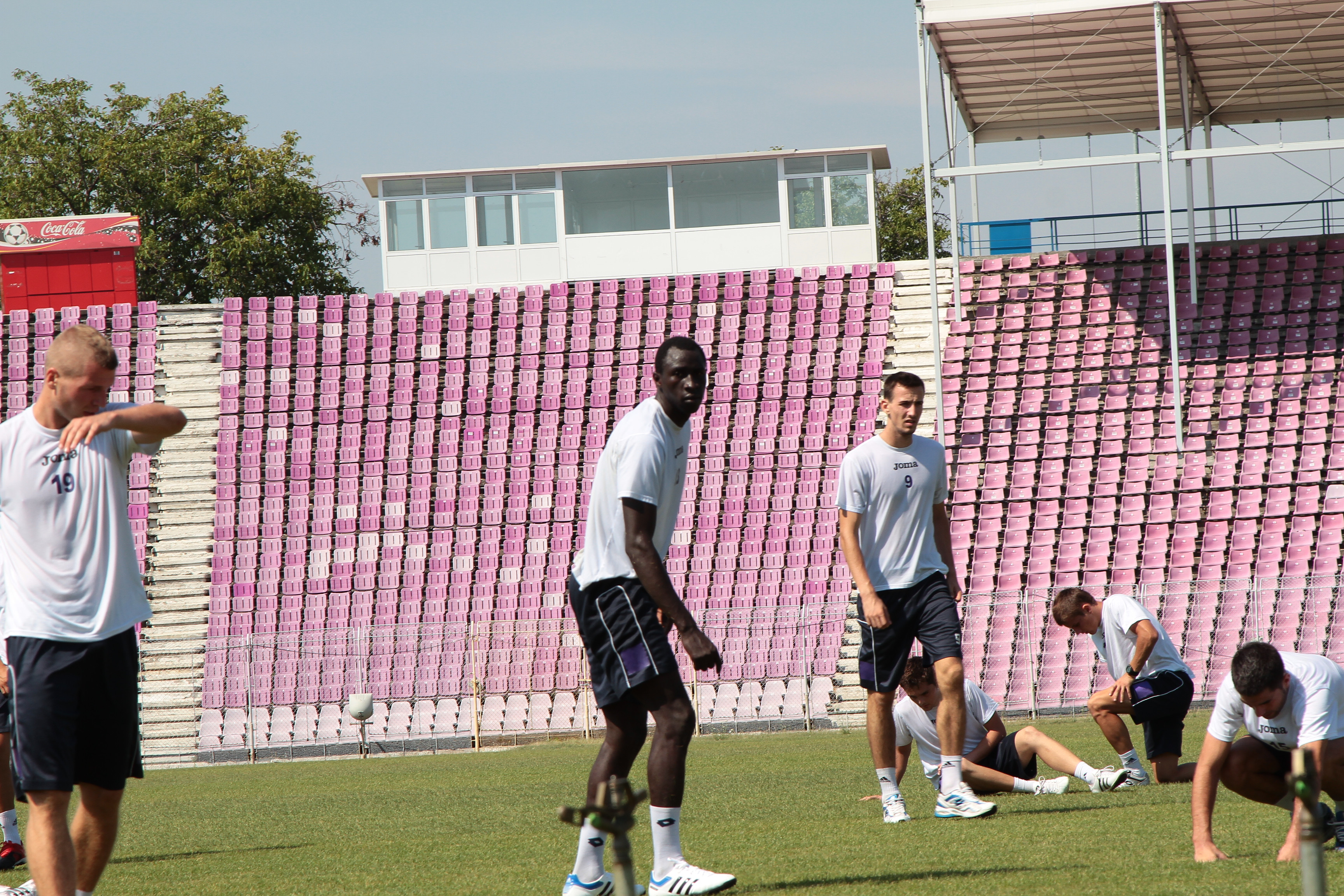 Noua Poli, la prima achizitie? Timisorenii testeaza un jucator din Gambia