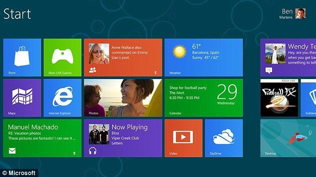 Windows 8 va fi lansat in octombrie. Preturi upgrade