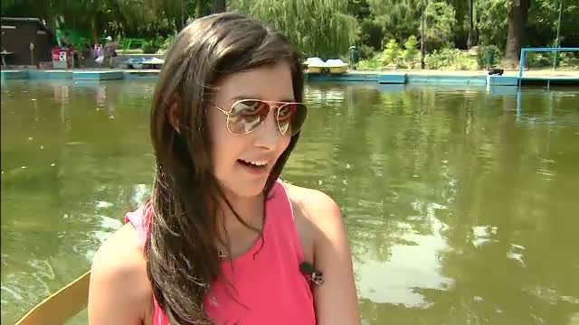 Cum a petrecut Alina Eremia, vedeta serialului "Pariu cu viata" dupa reusita de la bacalaureat