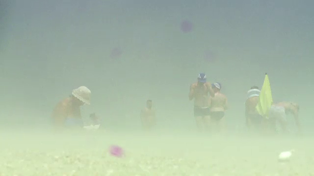 Fenomene extreme in Romania: de la 39 de grade la ploi si vijelii. Cum arata litoralul dupa furtuna