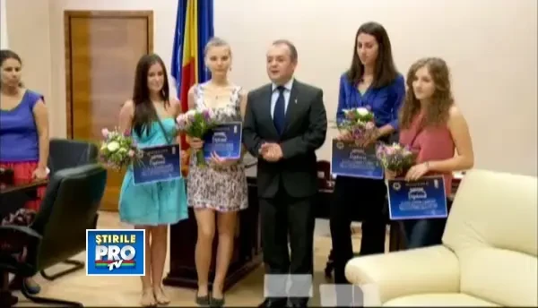 Elevele de 10 din Cluj-Napoca au fost premiate