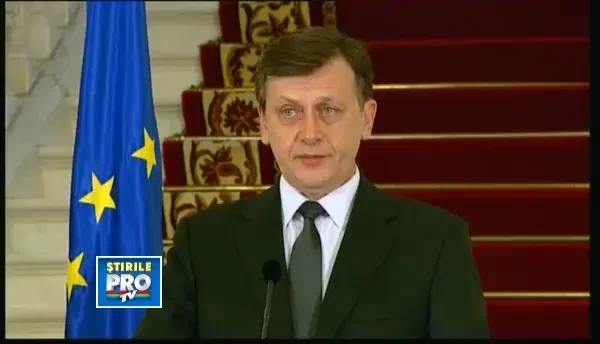 Antonescu: Garantez respectarea Constitutiei si nu intentionez sa gratiez pe nimeni