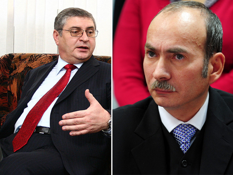 Marcel Sampetru si George Balan