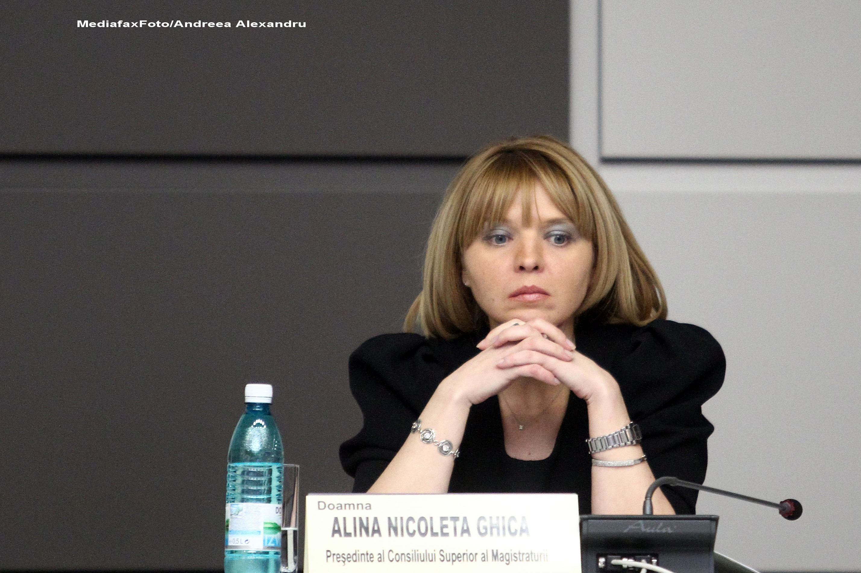 Cristi Danilet si Alina Ghica si-au retras candidaturile la functia de vicepresedinte al CSM