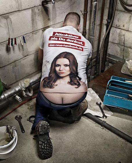 "Mai atractiv decat ai crede". Campania unei agentii de publicitate a cucerit internetul