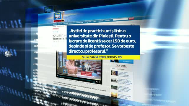 Ministerul Educatiei: Cei care tranzactioneaza lucrari stiintifice vor fi eliminati din invatamant