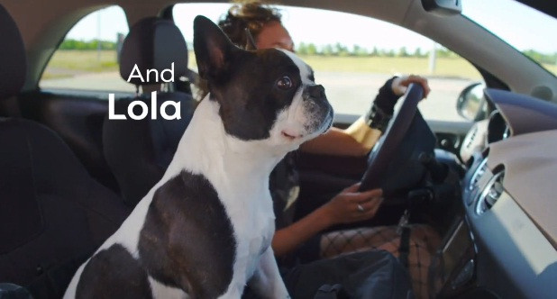VIDEO: Who the f… is Lola? Spot foarte tare pentru masina care vrea sa omoare Mini si 500-le!