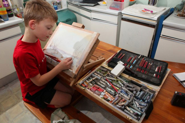 E GENIU la doar 9 ani, MILIONAR si tocmai a castigat 300.000 de euro in 15 minute