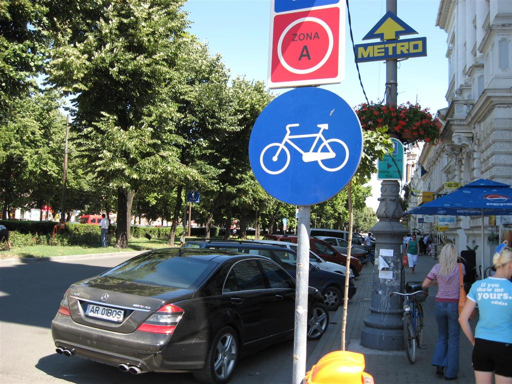 S-au gasit bani pentru piste de biciclete. In trei ani vor fi realizate pe 130 de kilometri