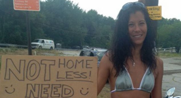 Motivul incredibil pentru care o femeie s-a apucat de cersit. "De ce nu as face asa ceva?"