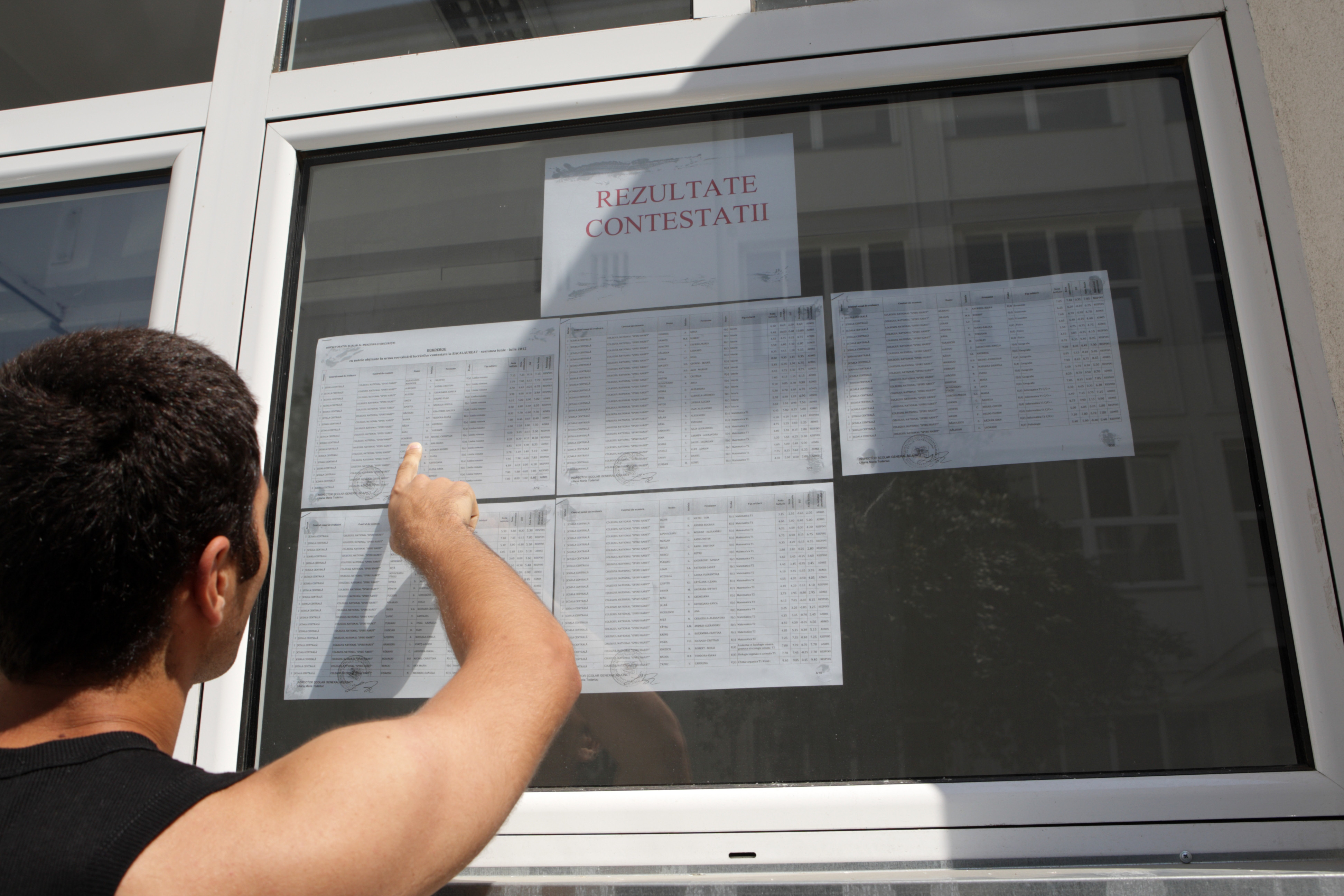 Contestatii Bac 2013. Aproape 600 de tineri din Cluj au contestat notele obtinute