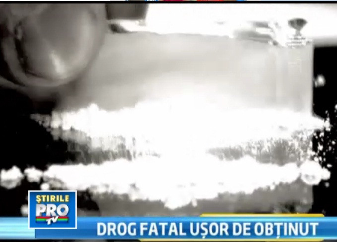 CAMERA ASCUNSA. Cat costa si cat de usor se obtine ketamina, drogul care te poate ucide imediat