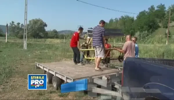 Aventura pe sinele Mocanitei. Ciclodrezina, noua atractie pentru turistii din Ardeal