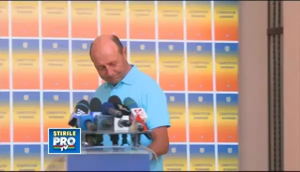 Basescu: Nu ma bat pentru scaun. Actuala conducere nu mai poate fi un partener pentru aliatii nostri