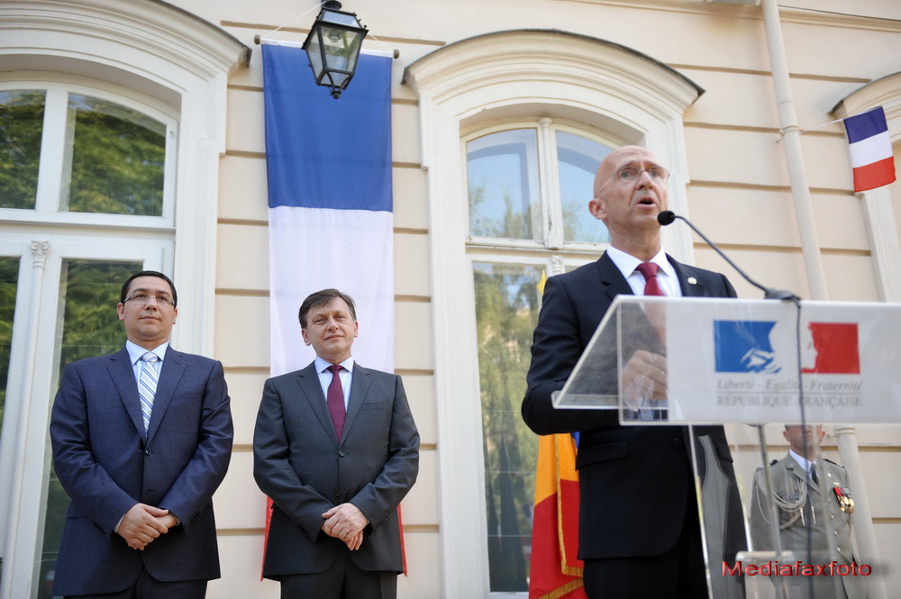 Ambasadorul Gustin catre Ponta: Incertitudinea este dusmanul investitorilor francezi din Romania