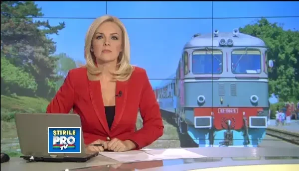 Un francez si sotia lui au aflat ca in Romania nu e ca-n Franta, abia dupa ce au fost loviti de tren