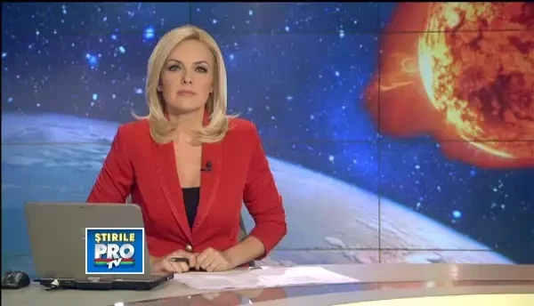 Eruptie solara masiva. Masa de particule a atins campul magnetic al planetei sambata, la ora 16:00