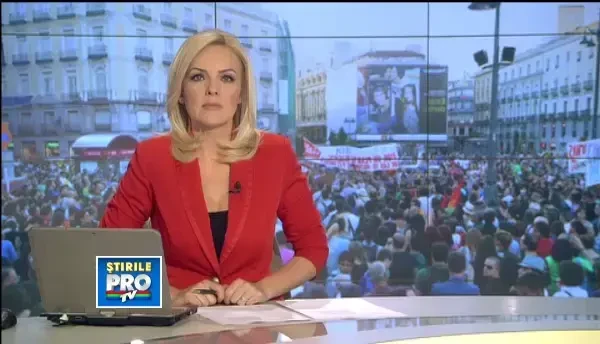 Proteste in Spania impotriva masurilor de austeritate. Autoritati: Tara trece prin momente dificile