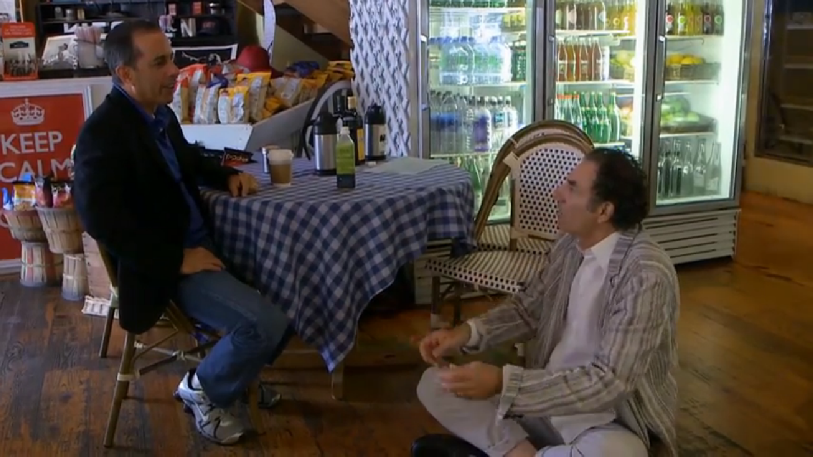 "In sfarsit, ai facut un show despre NIMIC". Cum va arata urmatorul serial al lui Jerry Seinfeld