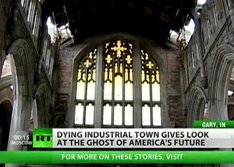 VIDEO. Incursiune intr-un oras fantoma. Ce a mai ramas din maretia Americii industriale