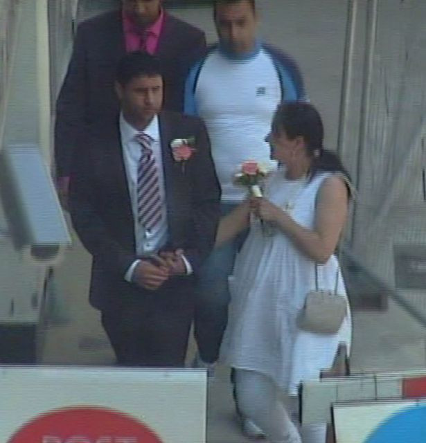 Ce ascunde aceasta poza de nunta. Imaginea surprinsa de camera a trimis-o pe mireasa dupa gratii