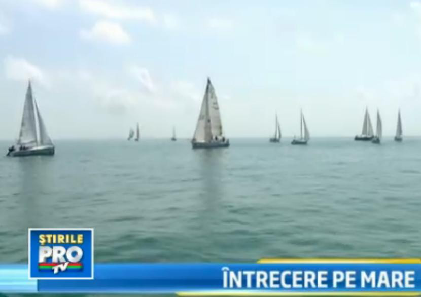 Prima competitie nautica de anvergura din acest sezon. Zeci de ambarcatiuni, aliniate la start