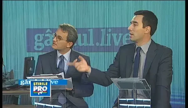 Victor Ponta la Gandul LIVE - Nu voi coabita cu Basescu