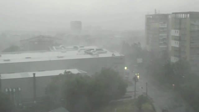 Cod galben de fenomene meteo periculoase in judetul Timis. Ce ne asteapta in urmatoarea ora